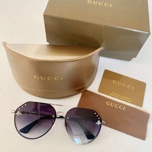Gucci Bee Collection Tinted Sunglasses GG 2268